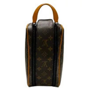 Louis Vuitton Clutch Bag Shoulder Dopp Handbag Monogram
